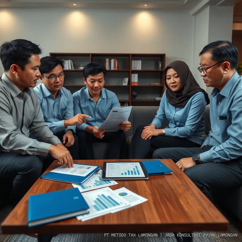 Jasa Konsultasi Pajak Lamongan