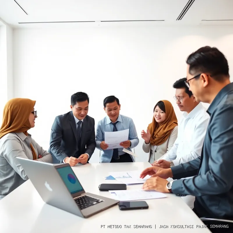 Jasa Konsultasi Pajak Semarang