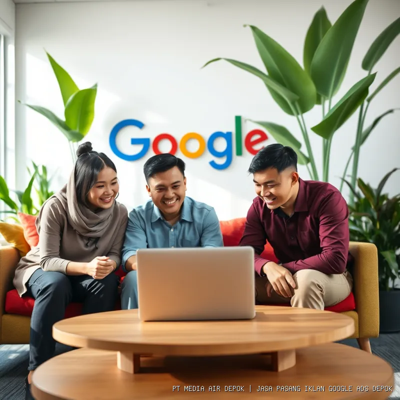 Jasa Pasang Iklan Google Ads Depok