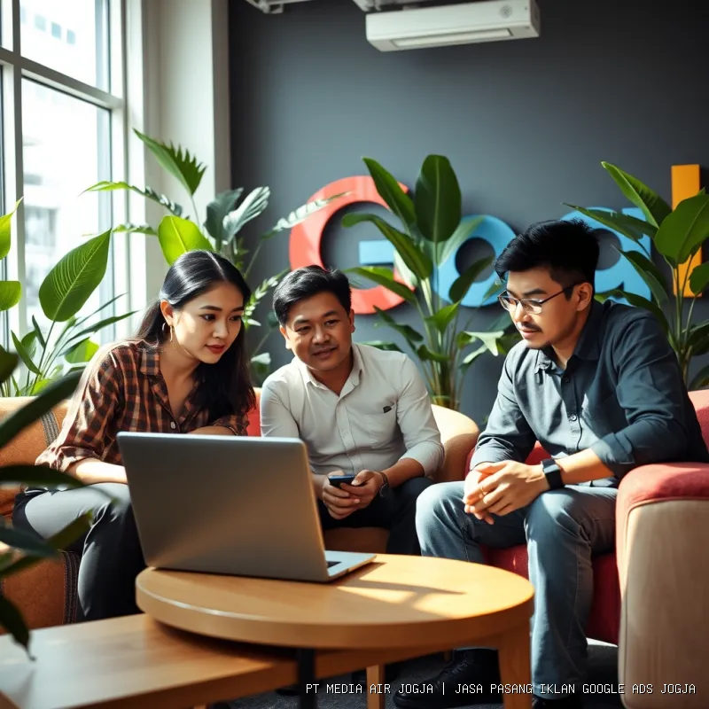 Jasa Pasang Iklan Google Ads Jogja