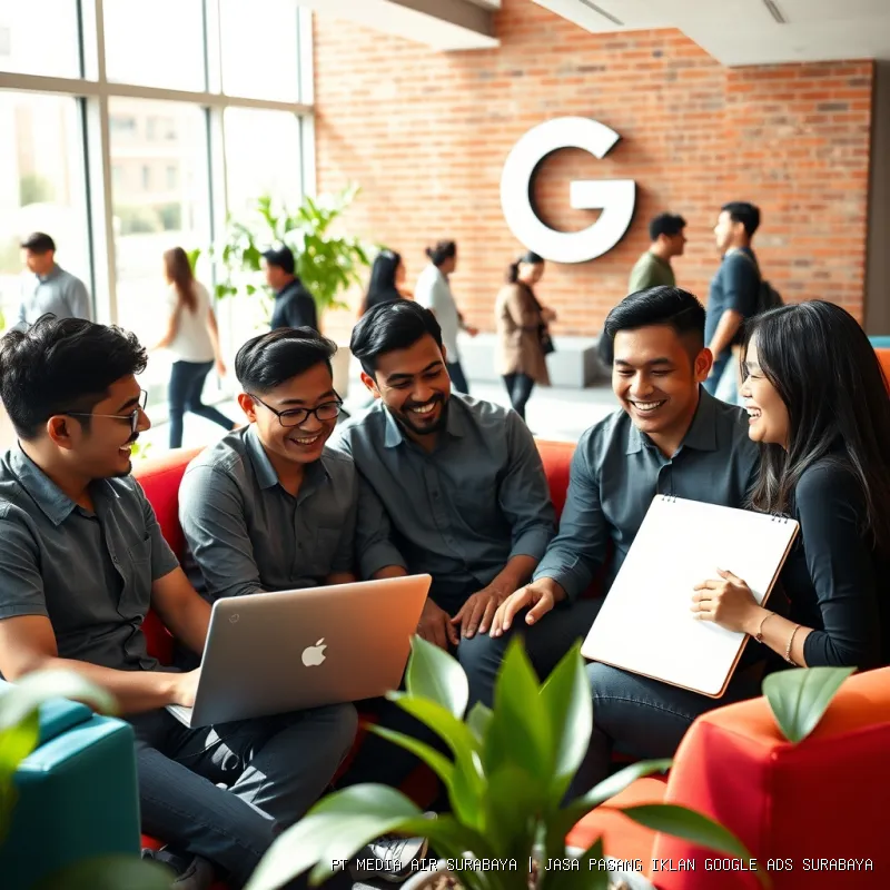 Jasa Pasang Iklan Google Ads Surabaya