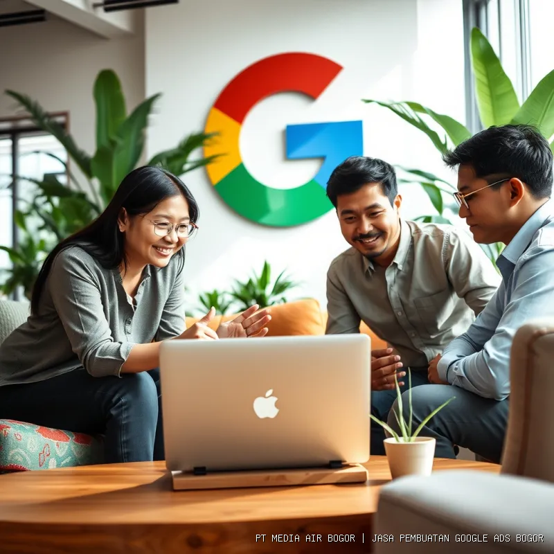 Jasa Pembuatan Google Ads Bogor