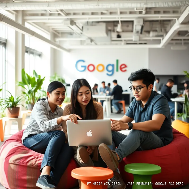 Jasa Pembuatan Google Ads Depok