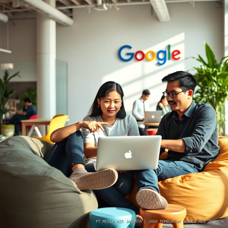 Jasa Pembuatan Google Ads Jakarta