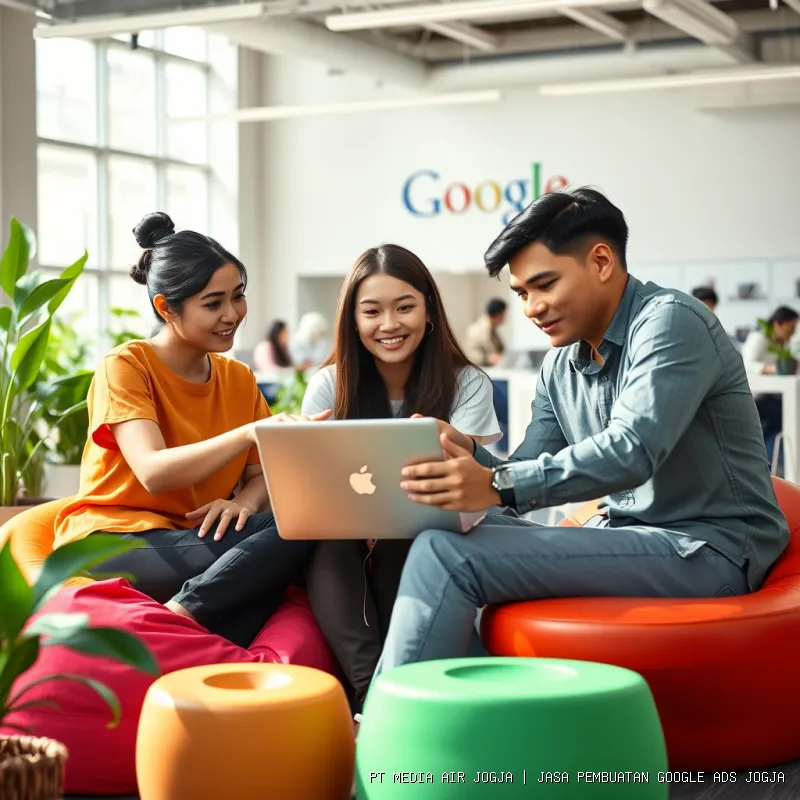 Jasa Pembuatan Google Ads Jogja