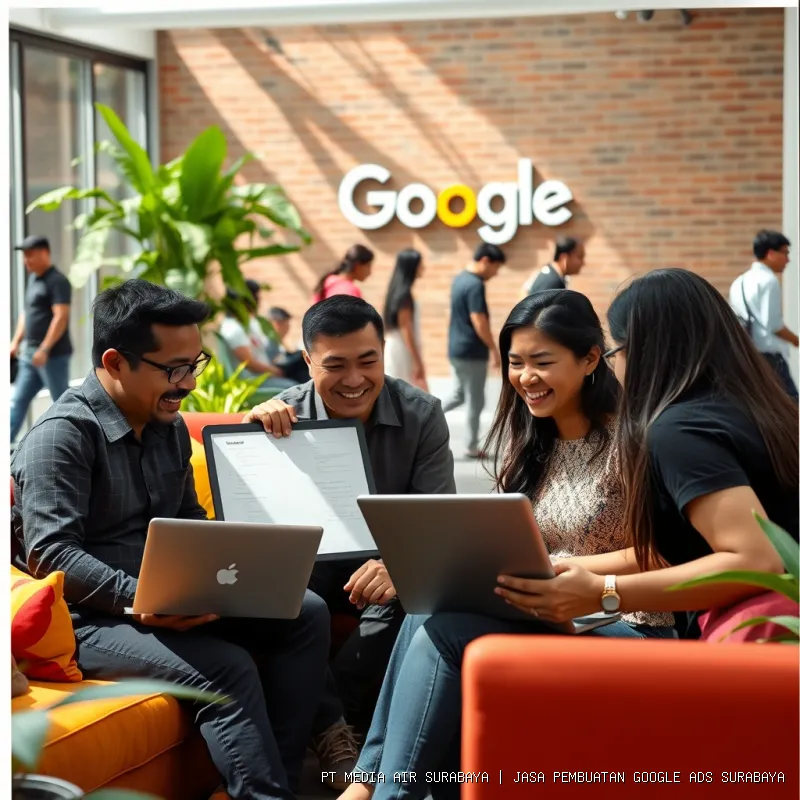 Jasa Pembuatan Google Ads Surabaya