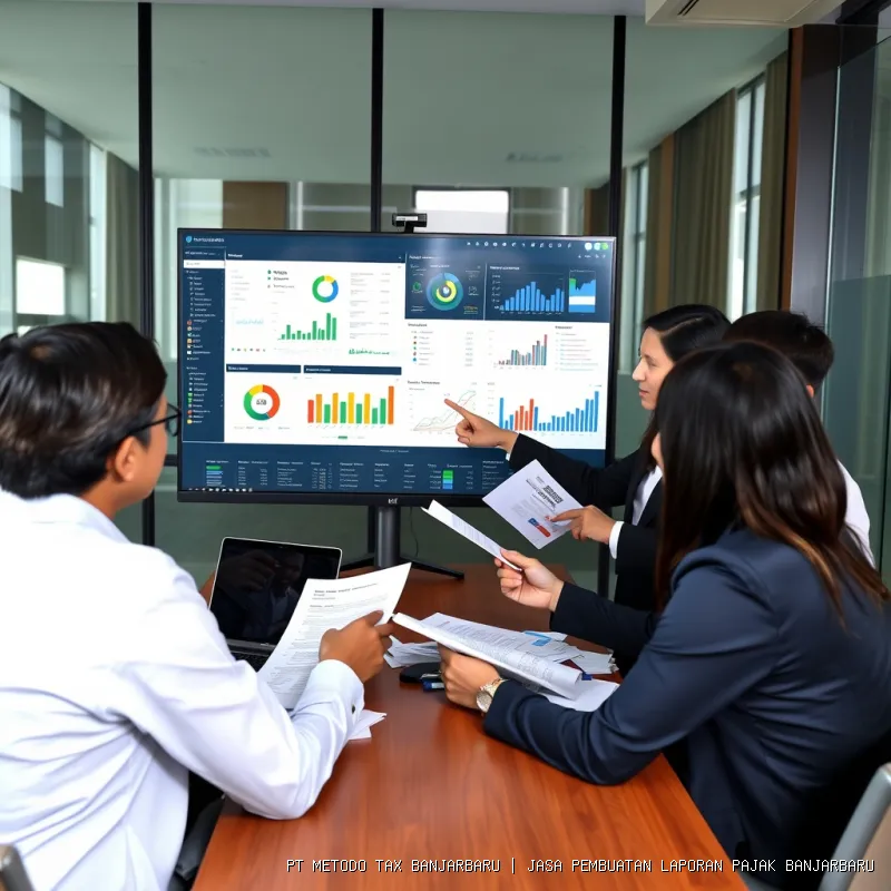 Jasa Pembuatan Laporan Pajak Banjarbaru