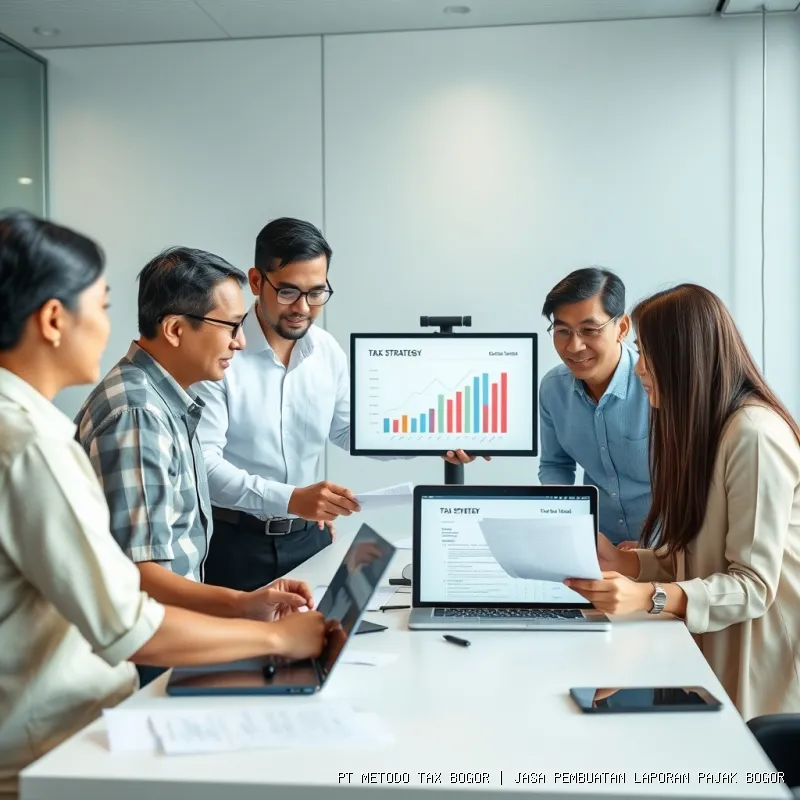 jasa pembuatan laporan pajak Bogor