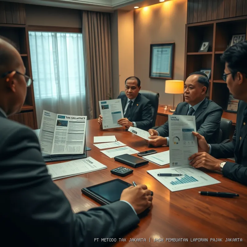 Jasa Pembuatan Laporan Pajak Jakarta
