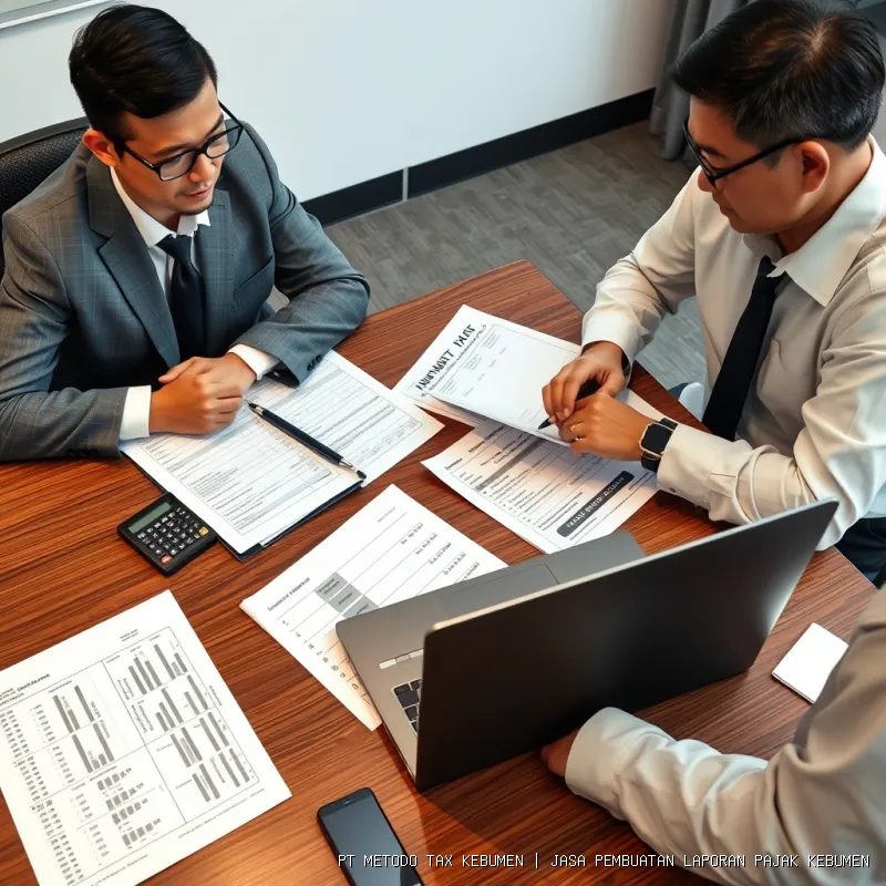 Jasa Pembuatan Laporan Pajak Kebumen
