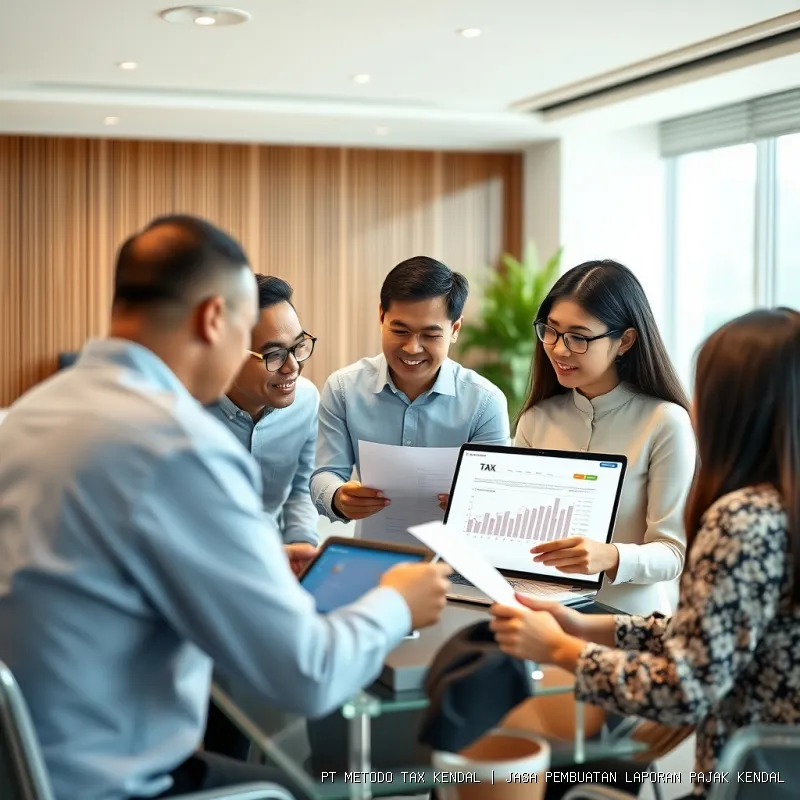 Jasa Pembuatan Laporan Pajak Kendal