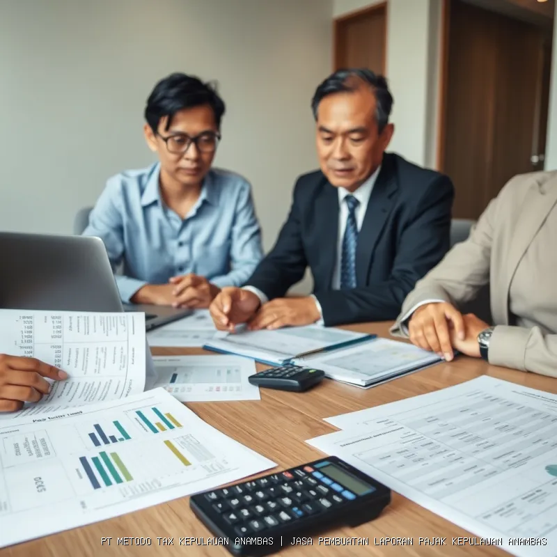 Jasa Pembuatan Laporan Pajak Kepulauan Anambas