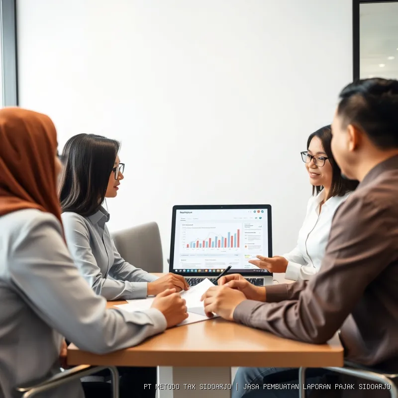 Jasa Pembuatan Laporan Pajak Sidoarjo