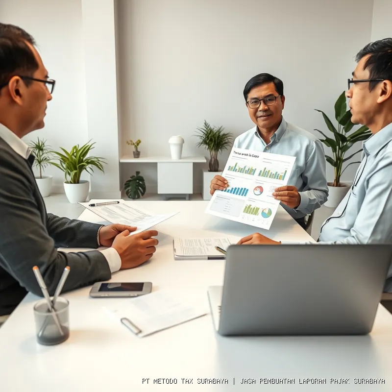 Jasa Pembuatan Laporan Pajak Surabaya
