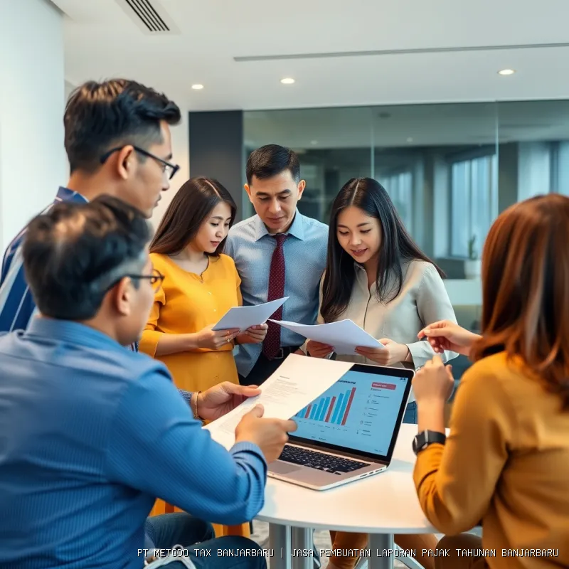 Jasa Pembuatan Laporan Pajak Tahunan Banjarbaru