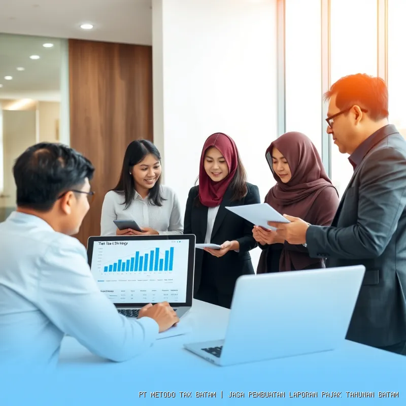 jasa pembuatan laporan pajak tahunan Batam
