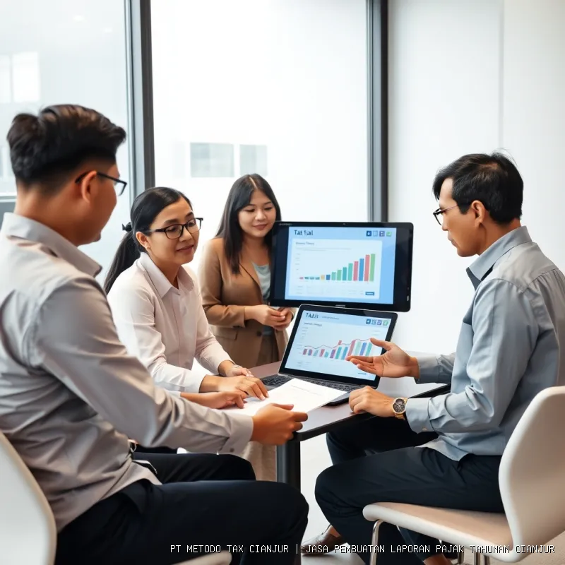 Jasa Pembuatan Laporan Pajak Tahunan Cianjur