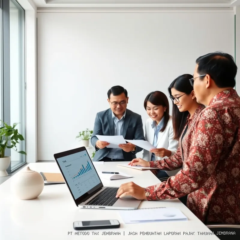 Jasa Pembuatan Laporan Pajak Tahunan Jembrana