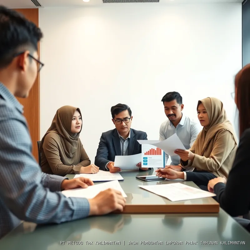 Jasa Pembuatan Laporan Pajak Tahunan Kalimantan