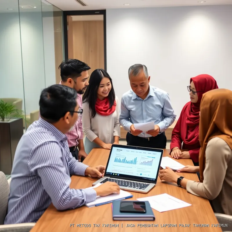 Jasa Pembuatan Laporan Pajak Tahunan Karimun