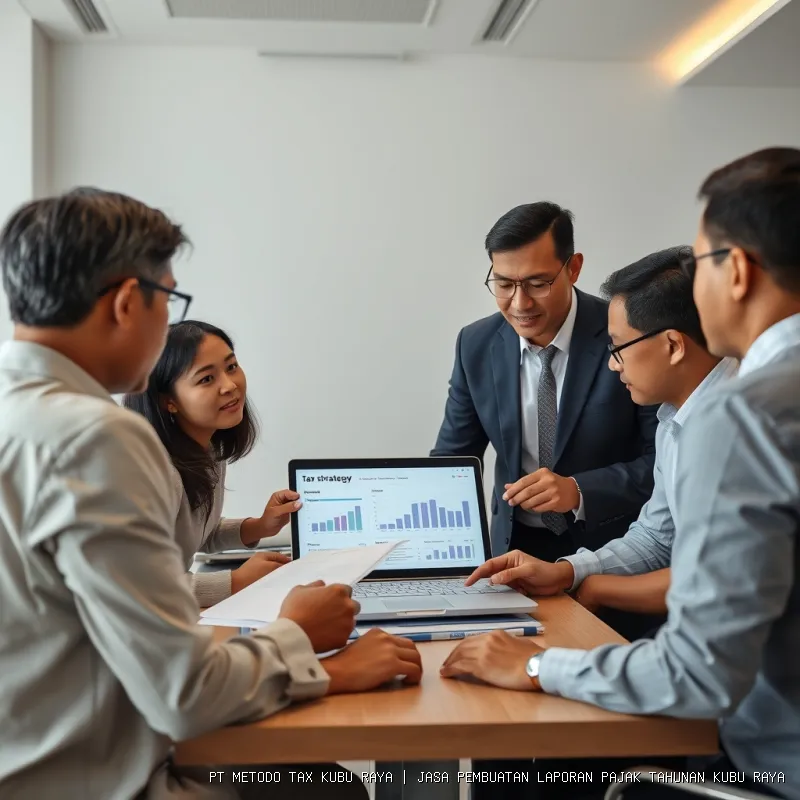 Jasa Pembuatan Laporan Pajak Tahunan Kubu Raya
