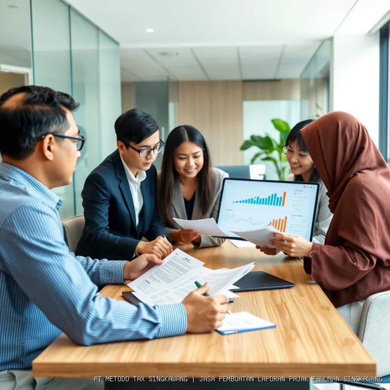 Jasa Pembuatan Laporan Pajak Tahunan Singkawang