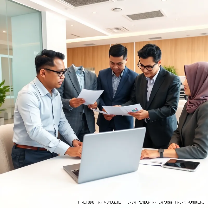 Jasa Pembuatan Laporan Pajak Wonogiri