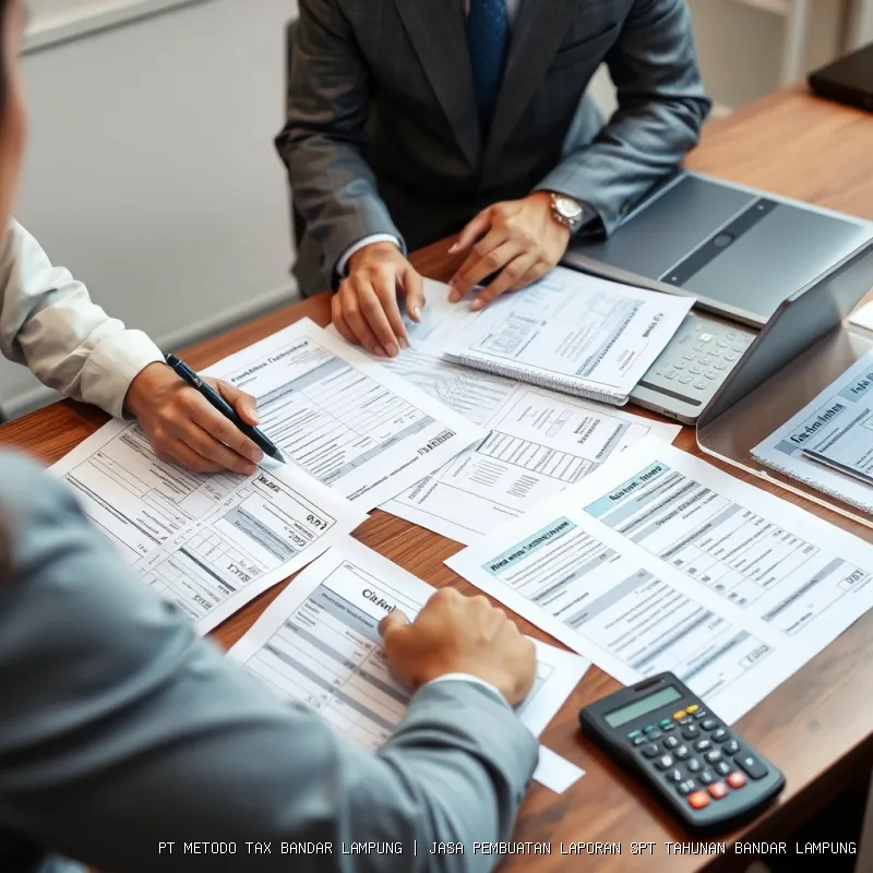Jasa Pembuatan Laporan Spt Tahunan Bandar Lampung