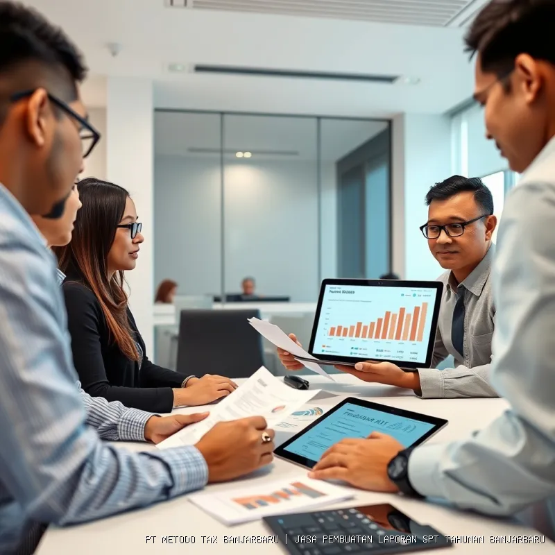 Jasa Pembuatan Laporan Spt Tahunan Banjarbaru