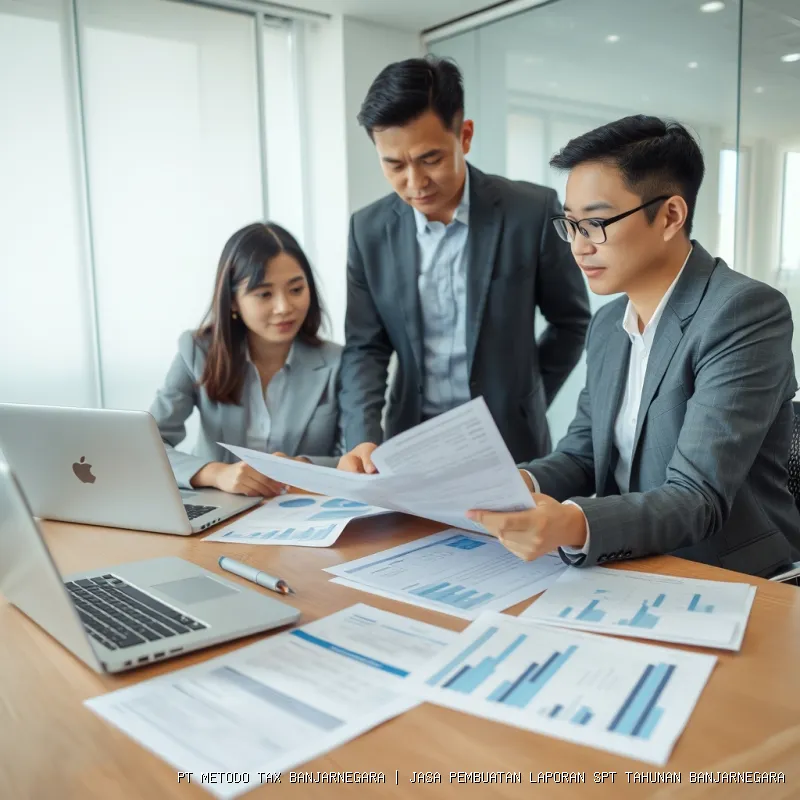 Jasa Pembuatan Laporan Spt Tahunan Banjarnegara