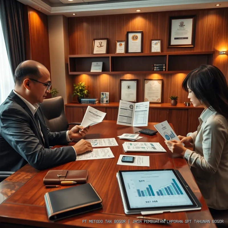 jasa pembuatan laporan spt tahunan Bogor