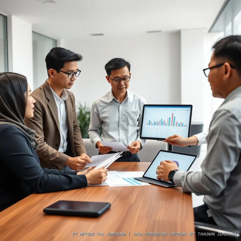 Jasa Pembuatan Laporan Spt Tahunan Jembrana