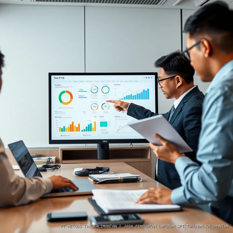 Jasa Pembuatan Laporan Spt Tahunan Kalimantan