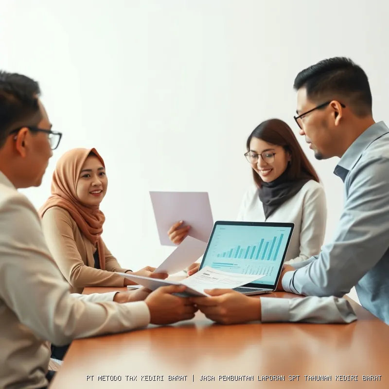 Jasa Pembuatan Laporan Spt Tahunan Kediri Barat