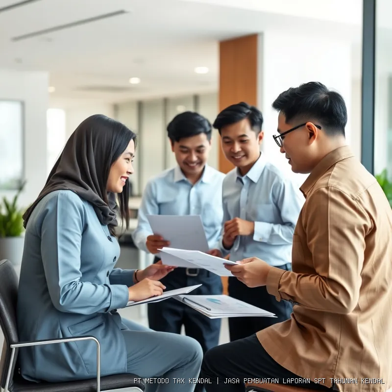 jasa pembuatan laporan spt tahunan Kendal