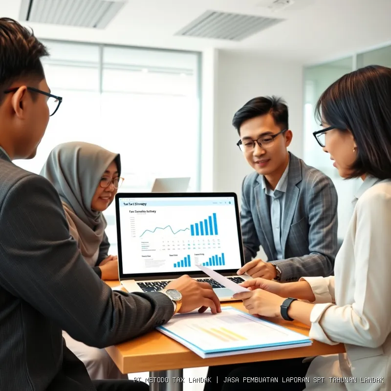Jasa Pembuatan Laporan Spt Tahunan Landak
