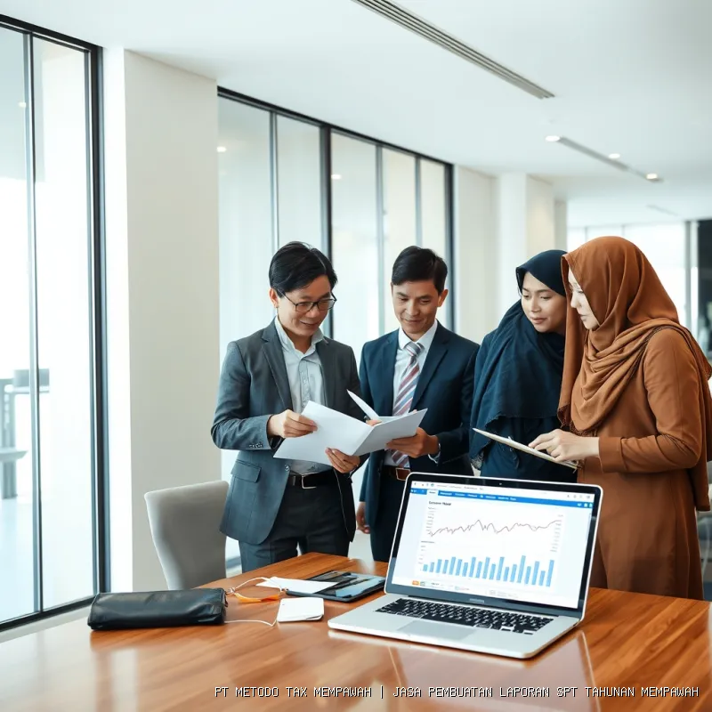 jasa pembuatan laporan spt tahunan Mempawah