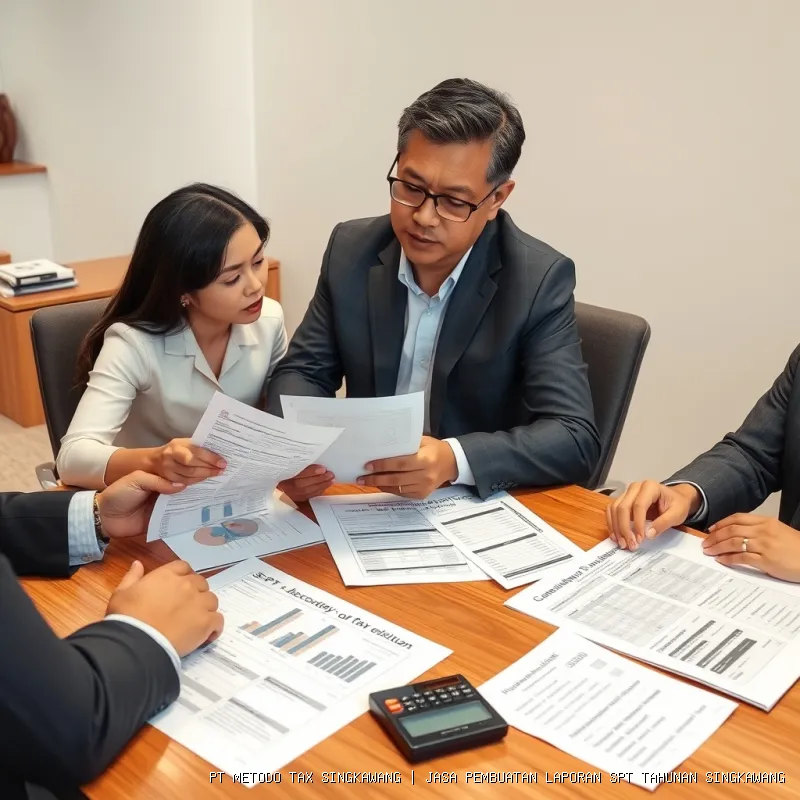 Jasa Pembuatan Laporan Spt Tahunan Singkawang