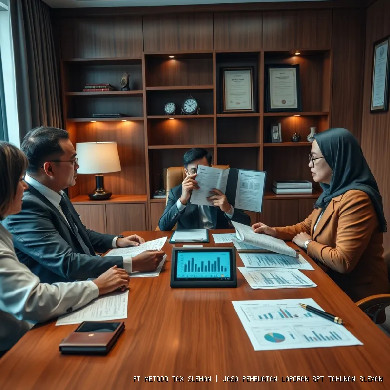 Jasa Pembuatan Laporan Spt Tahunan Sleman