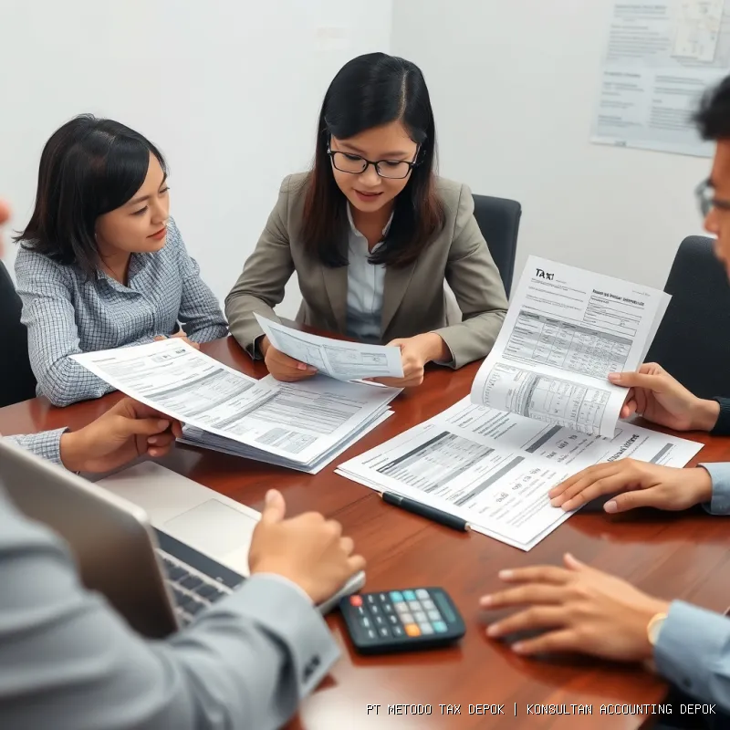Konsultan Accounting Depok