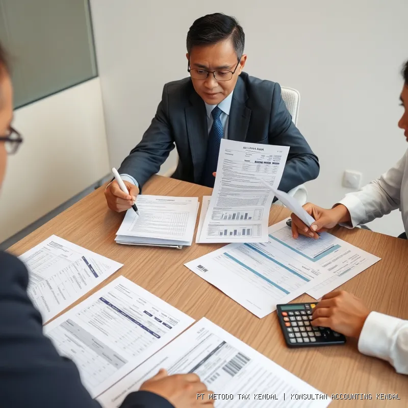Konsultan Accounting Kendal