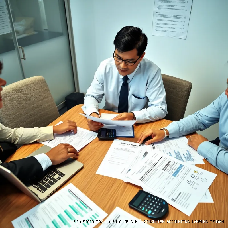 Konsultan Accounting Lampung Tengah