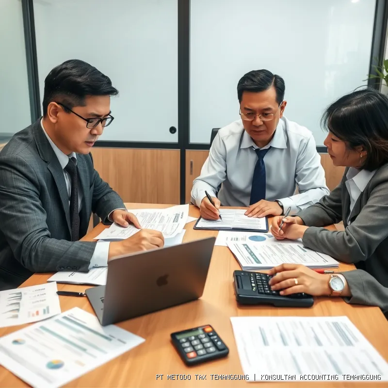 Konsultan Accounting Temanggung