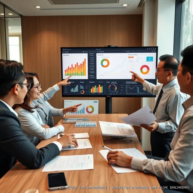 Konsultan Akuntansi Dan Pajak Banjarbaru