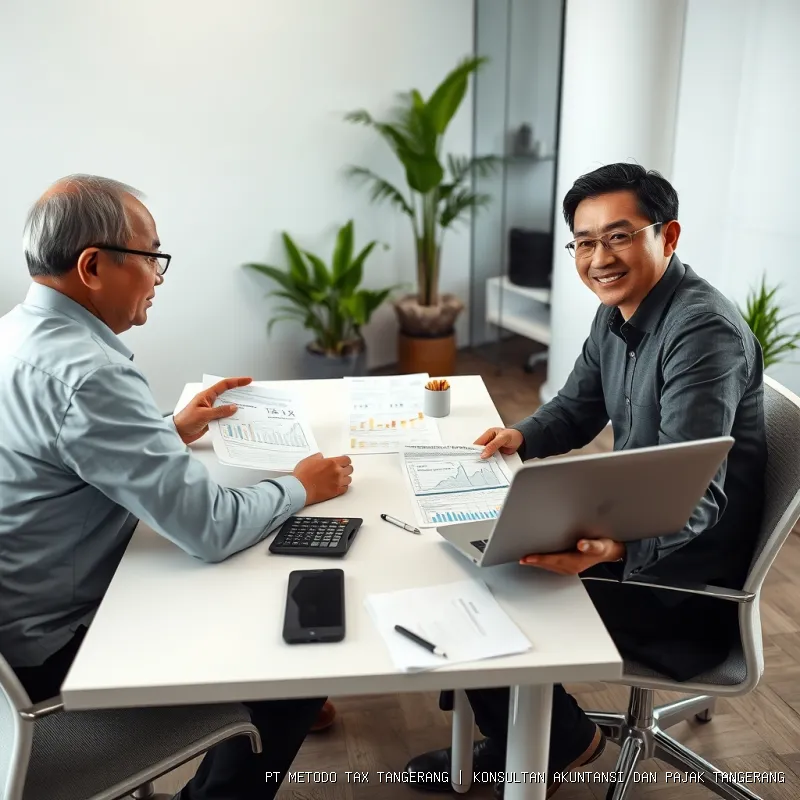 konsultan akuntansi dan pajak Tangerang