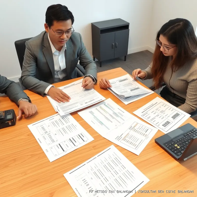 Konsultan Bea Cukai Balangan