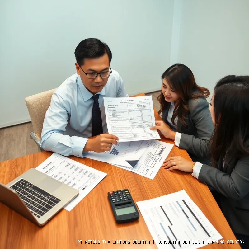 konsultan bea cukai Lampung Selatan