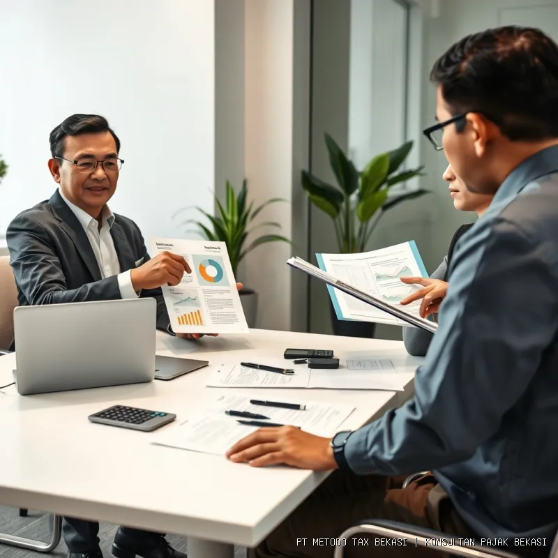 konsultan pajak Bekasi