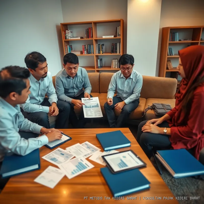Konsultan Pajak Kediri Barat