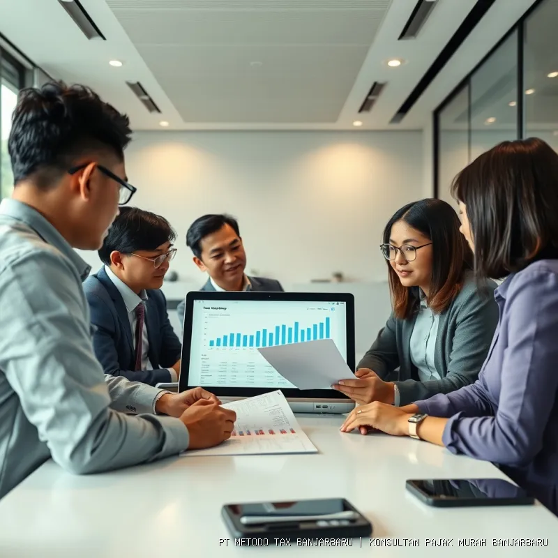 konsultan pajak murah Banjarbaru